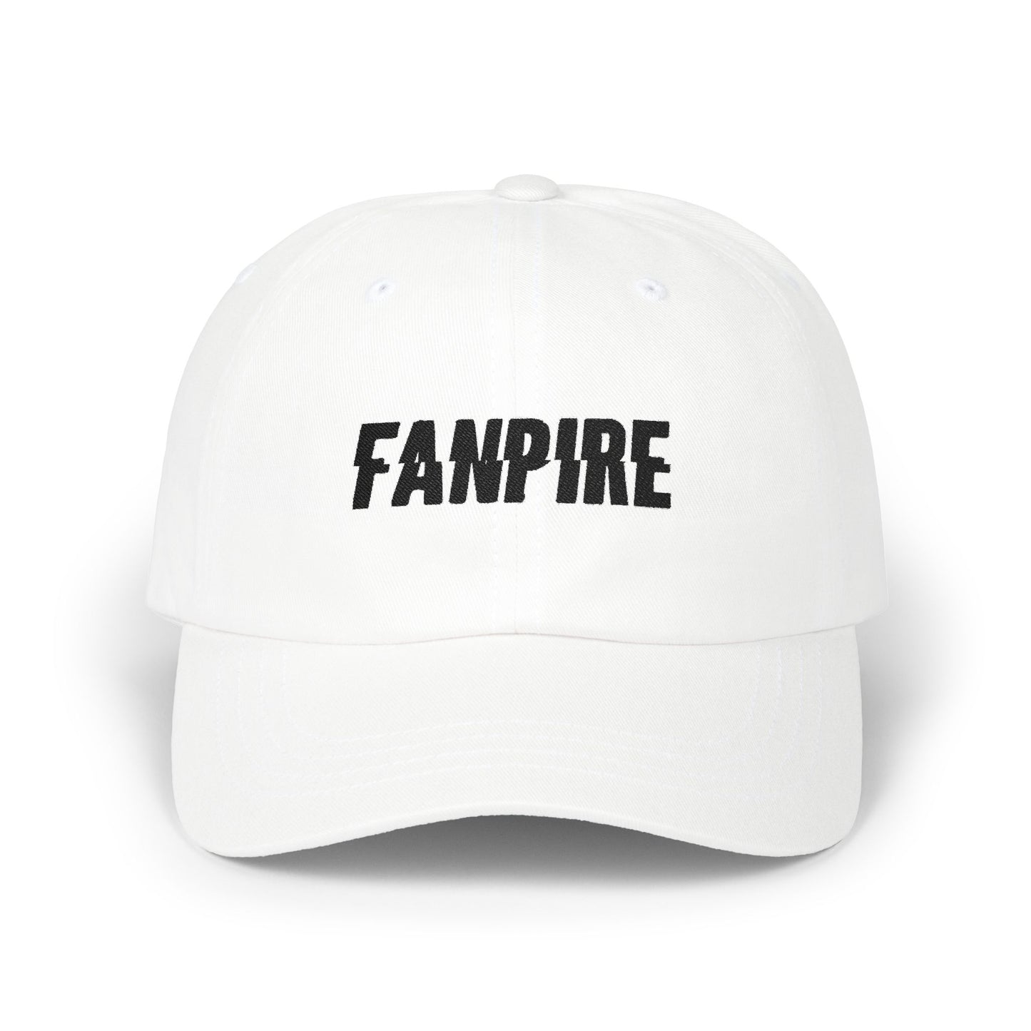 FANPIRE Dad Hat (Black Logo)