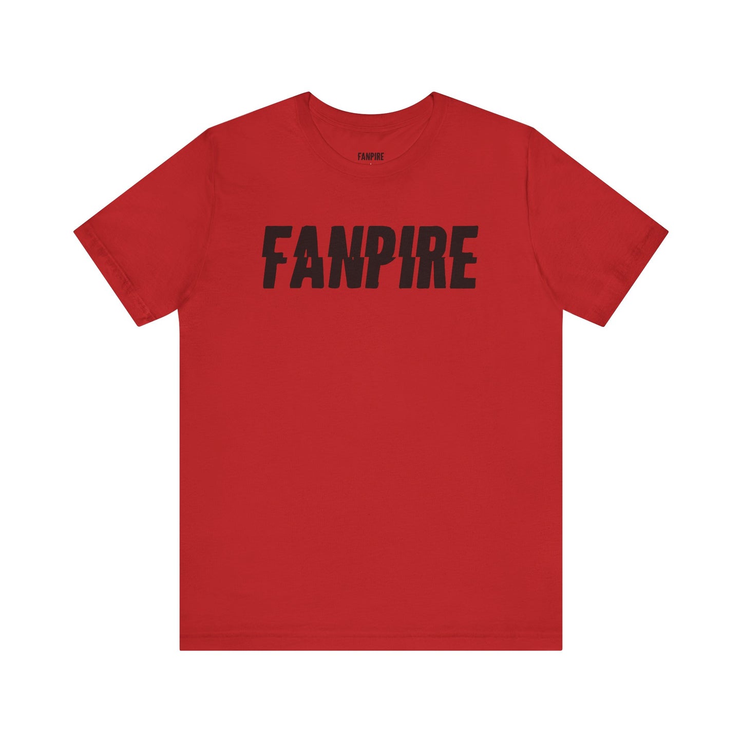 FANPIRE Logo Tee (Black Logo)