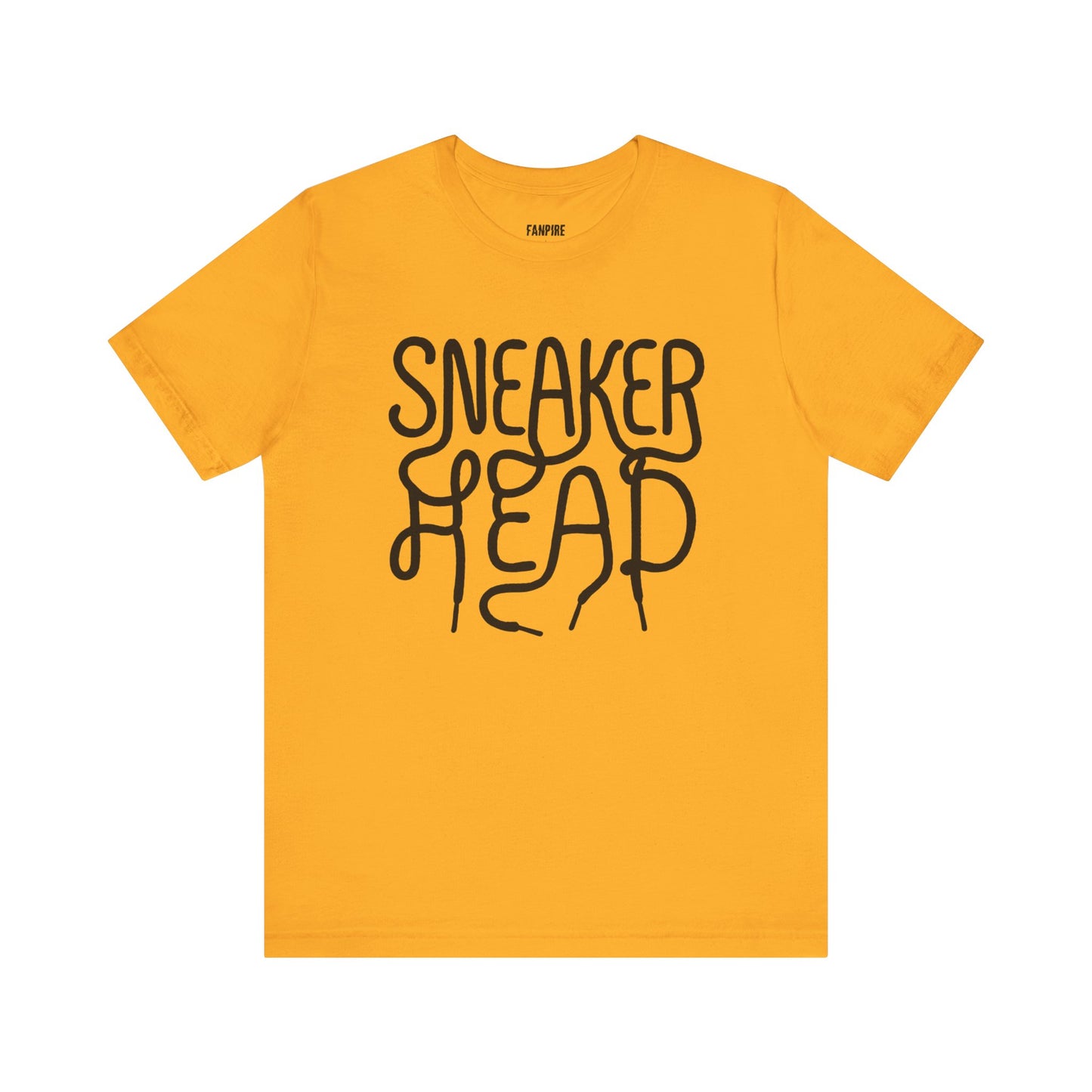 Sneaker Head Laces Tee