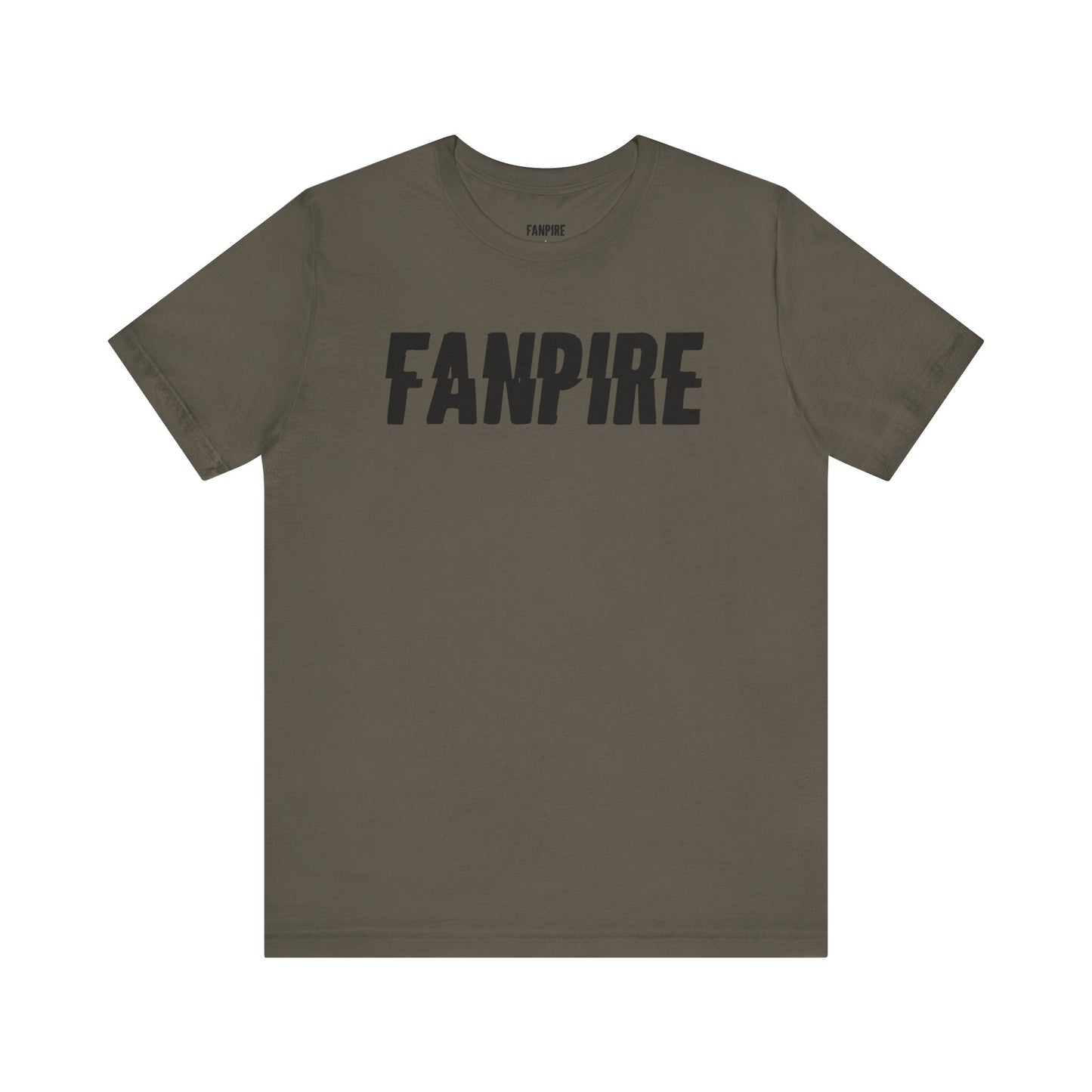 FANPIRE Logo Tee (Black Logo)