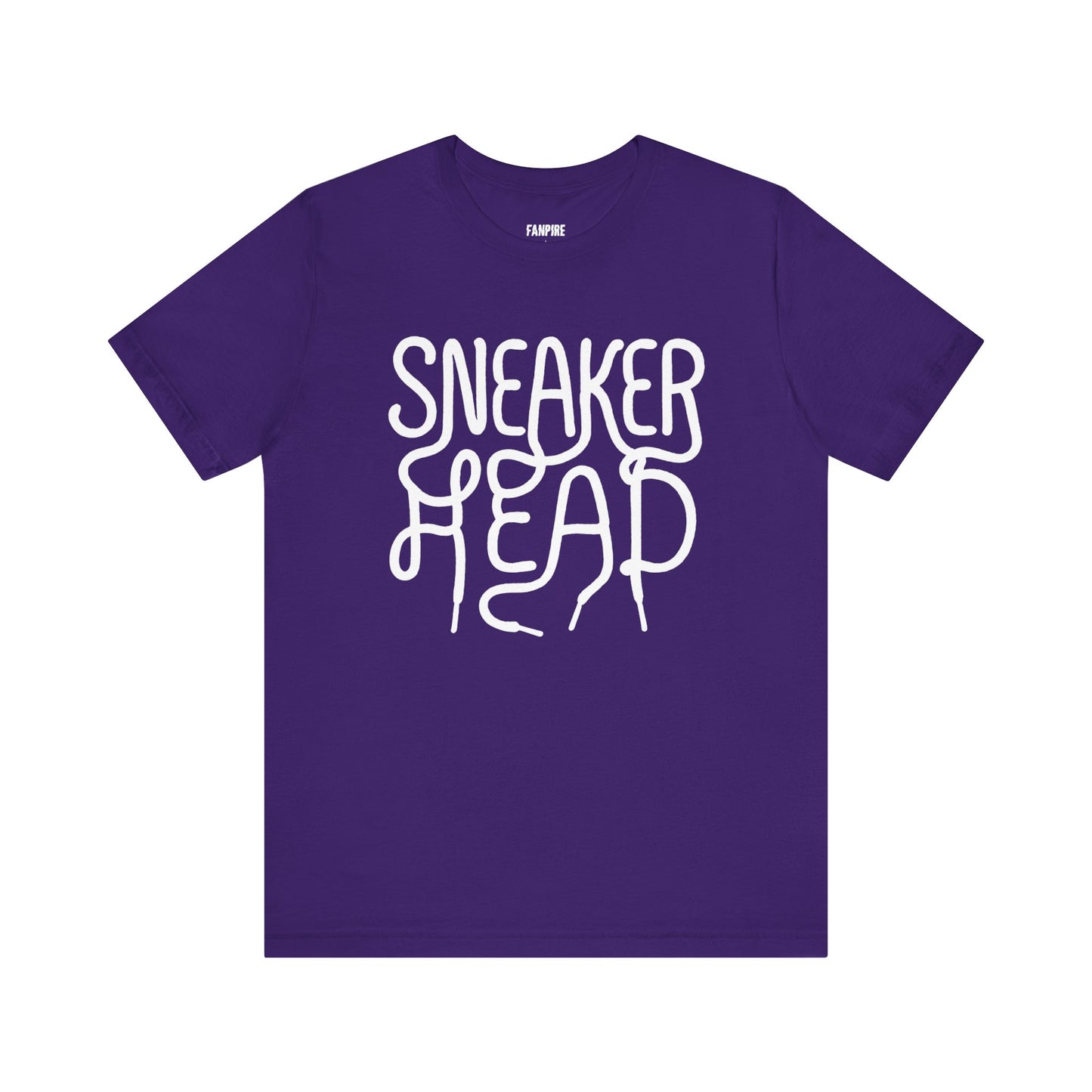 Sneaker Head Laces Tee