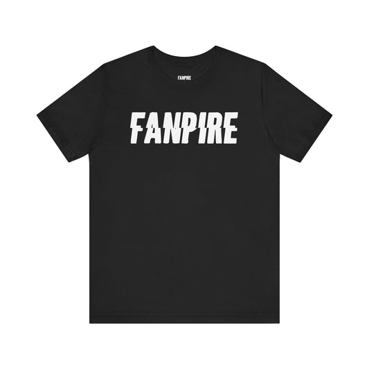 FANPIRE Logo Tee (White Logo)