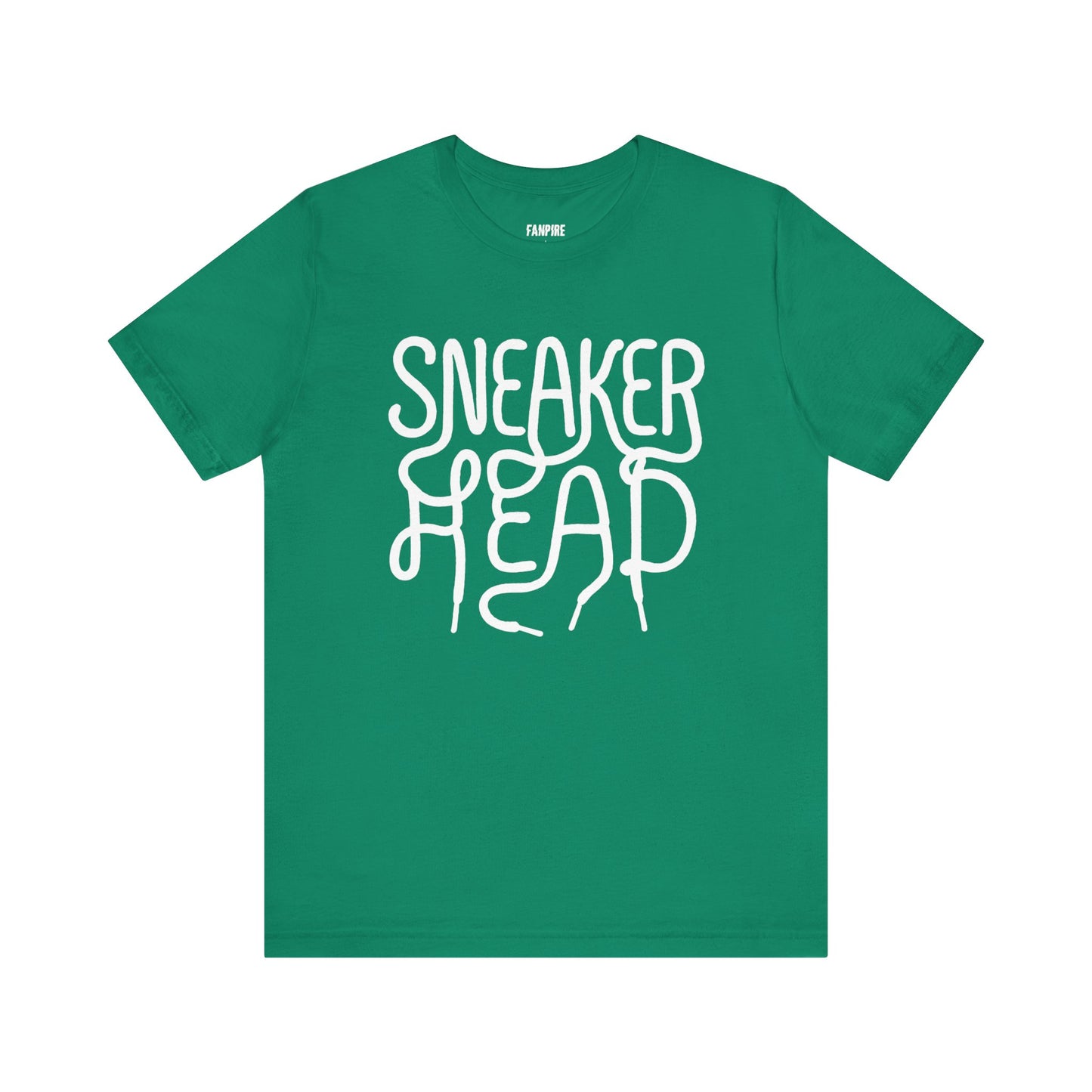 Sneaker Head Laces Tee