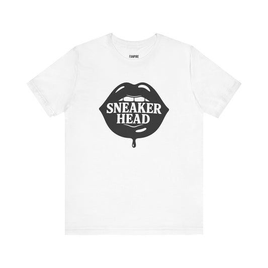 Sneaker Head Logo Tee