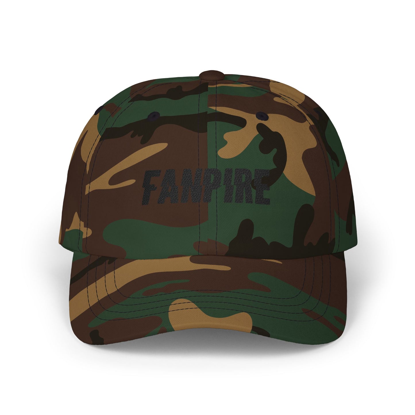 FANPIRE Dad Hat (Black Logo)
