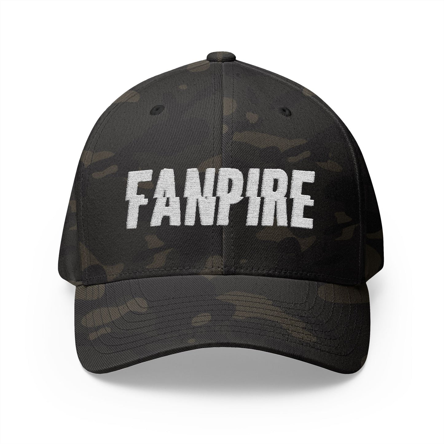 FANPIRE Flex Fit (White Logo)