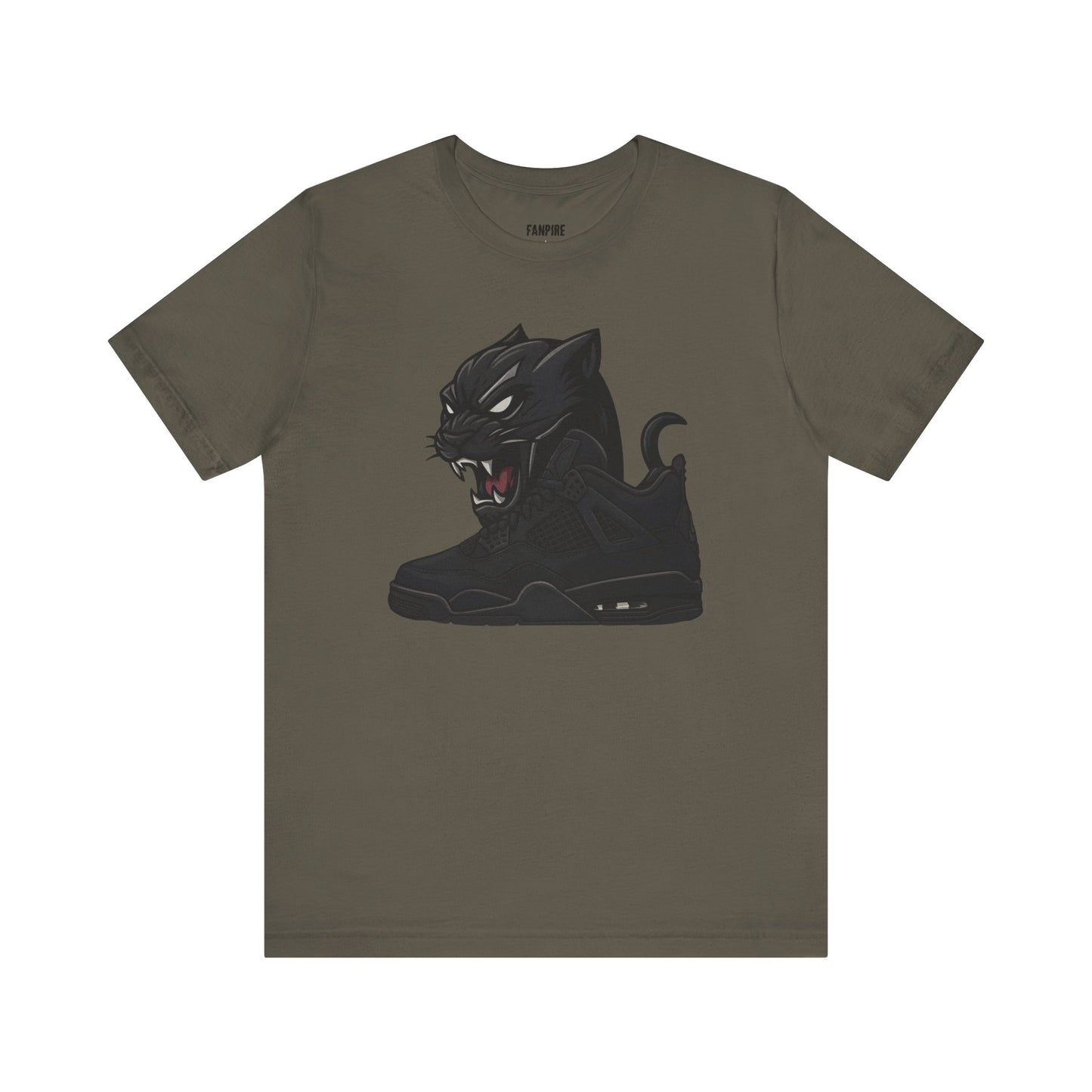 Retro 4 - Black Cat