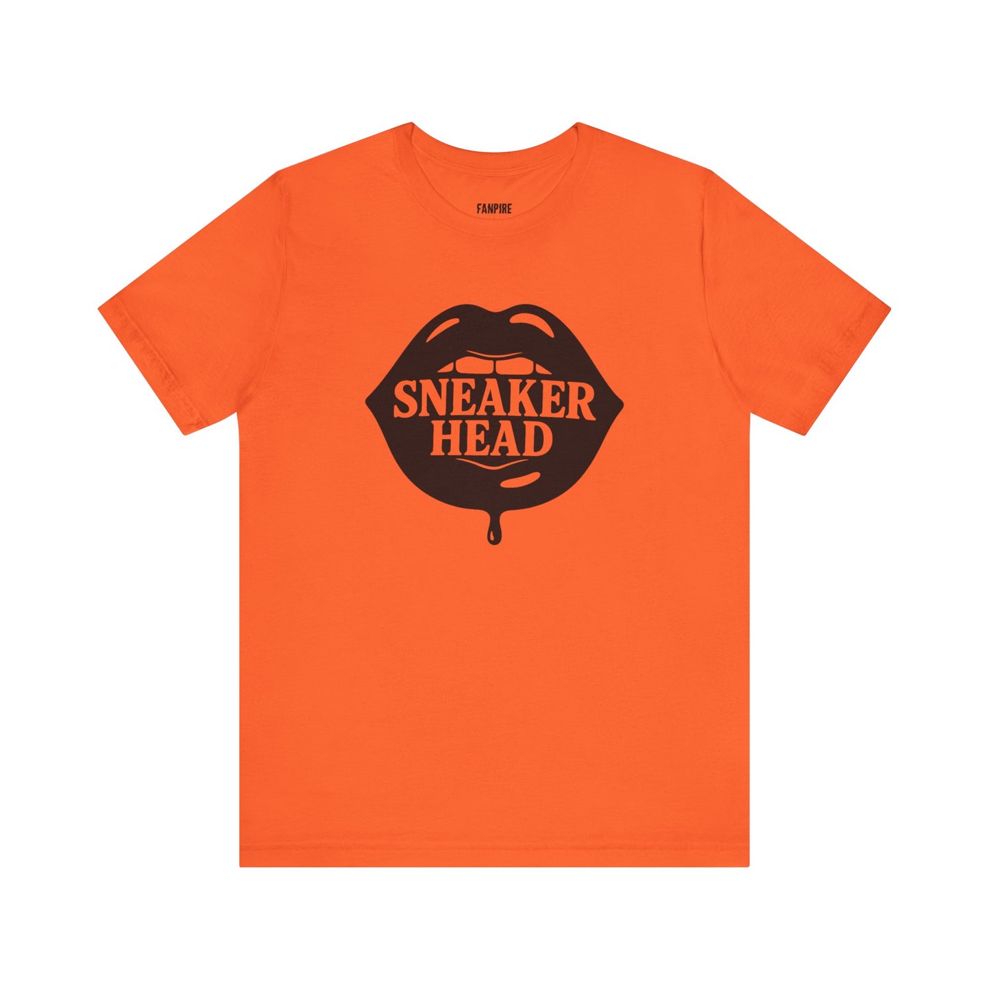Sneaker Head Logo Tee