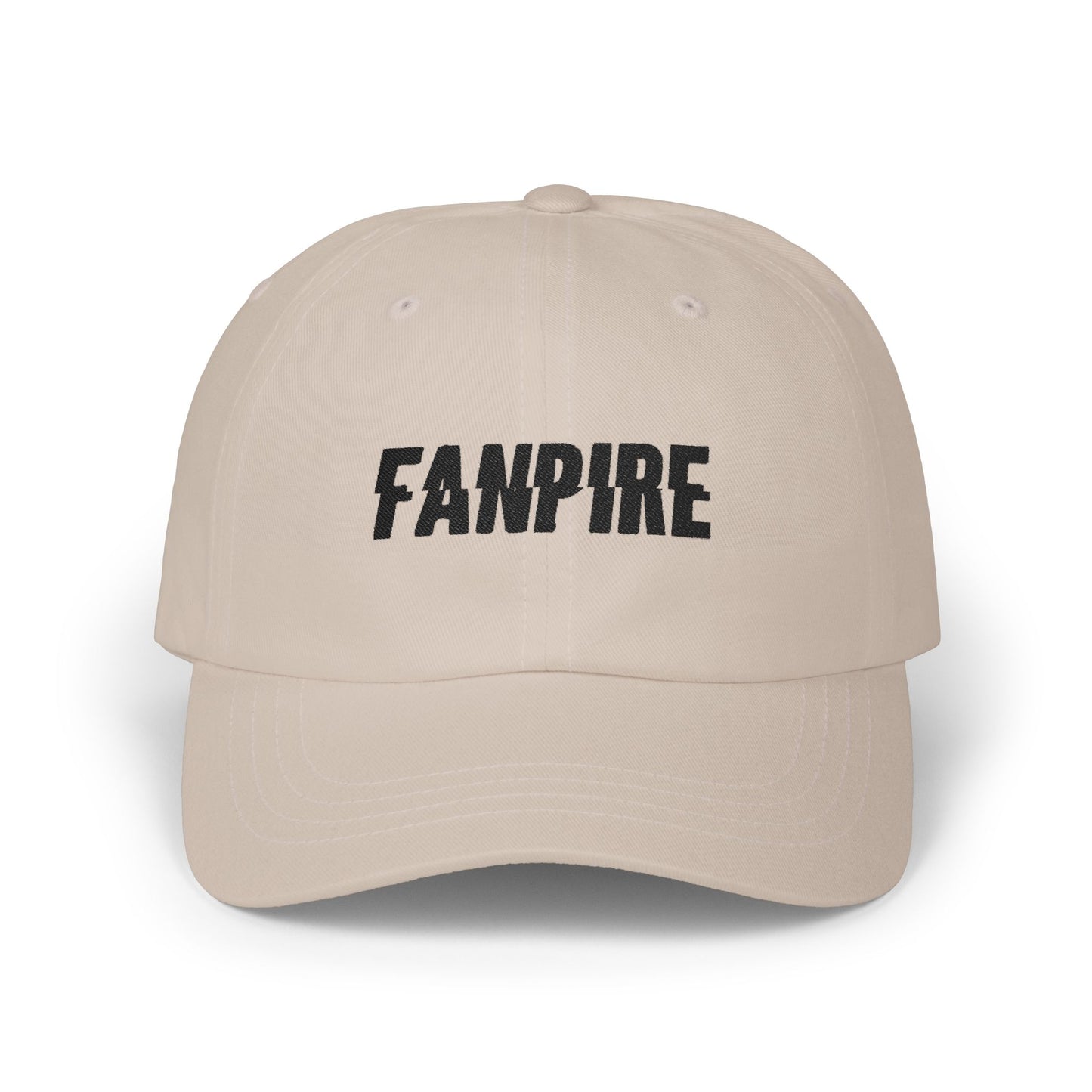 FANPIRE Dad Hat (Black Logo)
