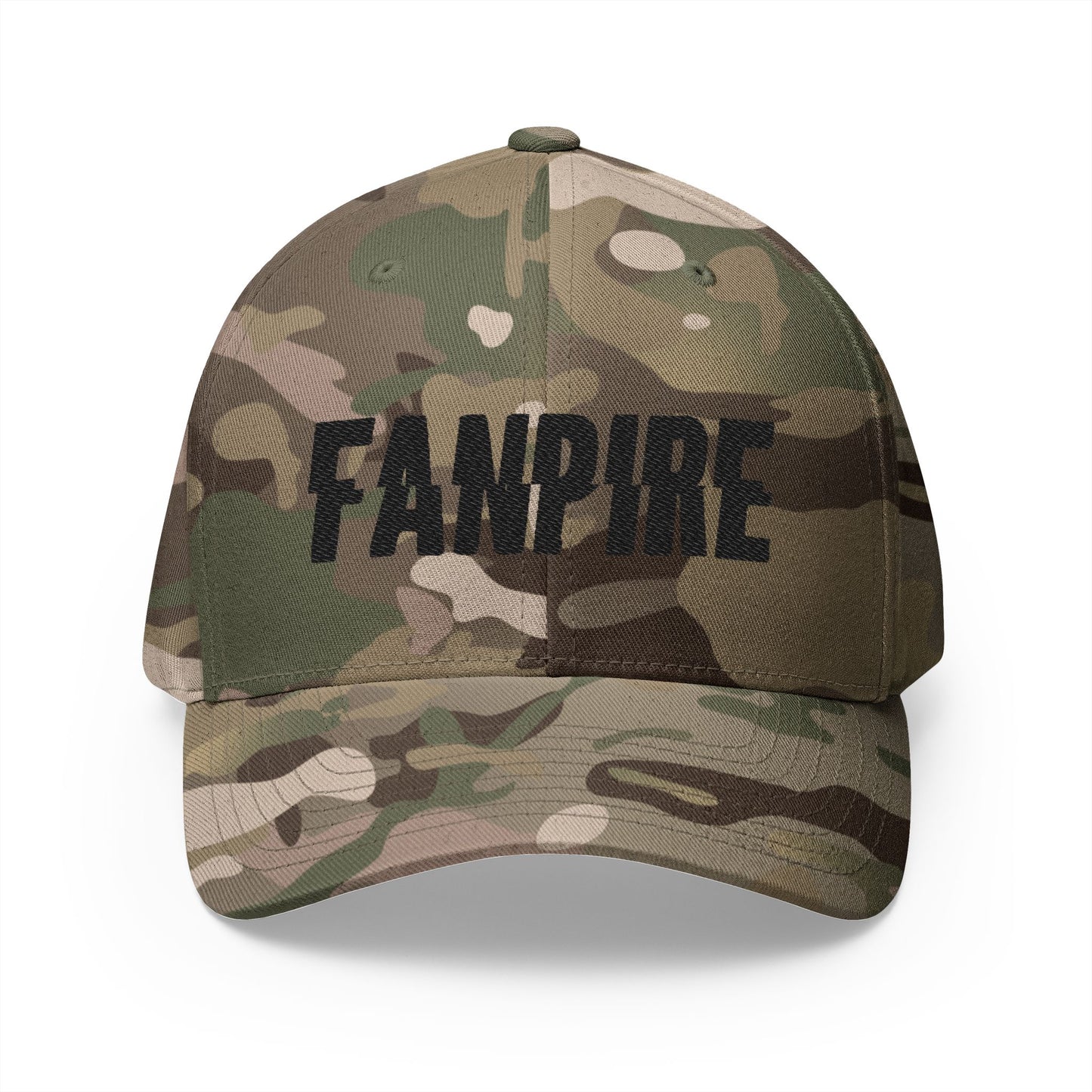 FANPIRE Flex Fit (Black Logo)