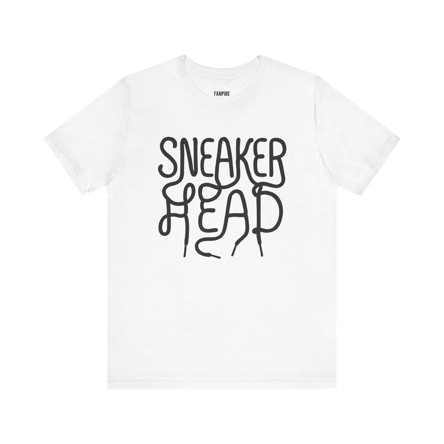Sneaker Head Laces Tee
