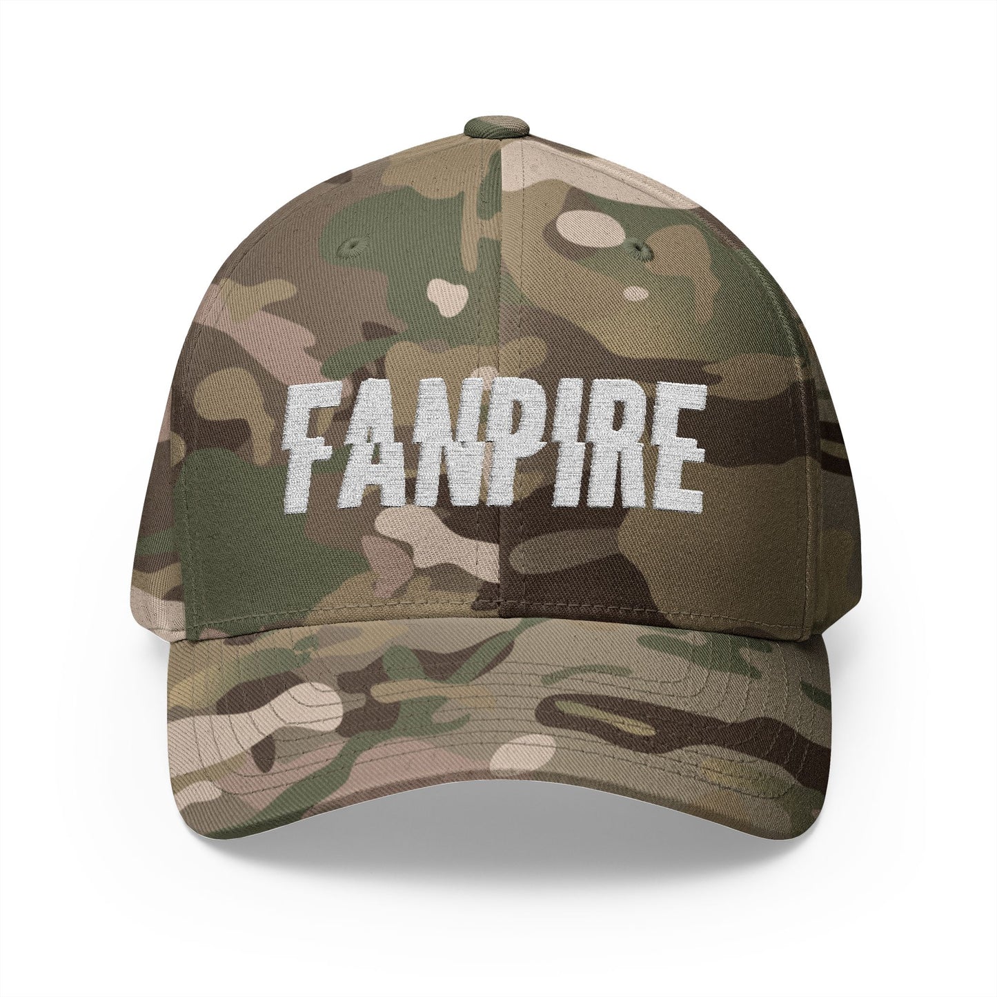 FANPIRE Flex Fit (White Logo)