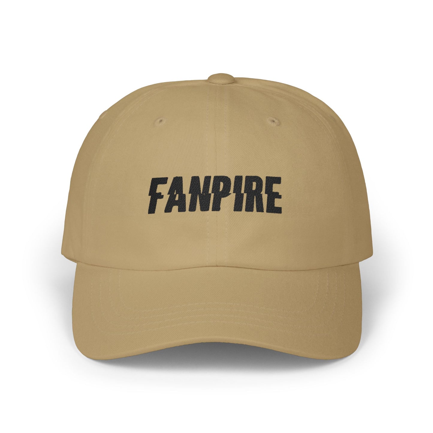 FANPIRE Dad Hat (Black Logo)