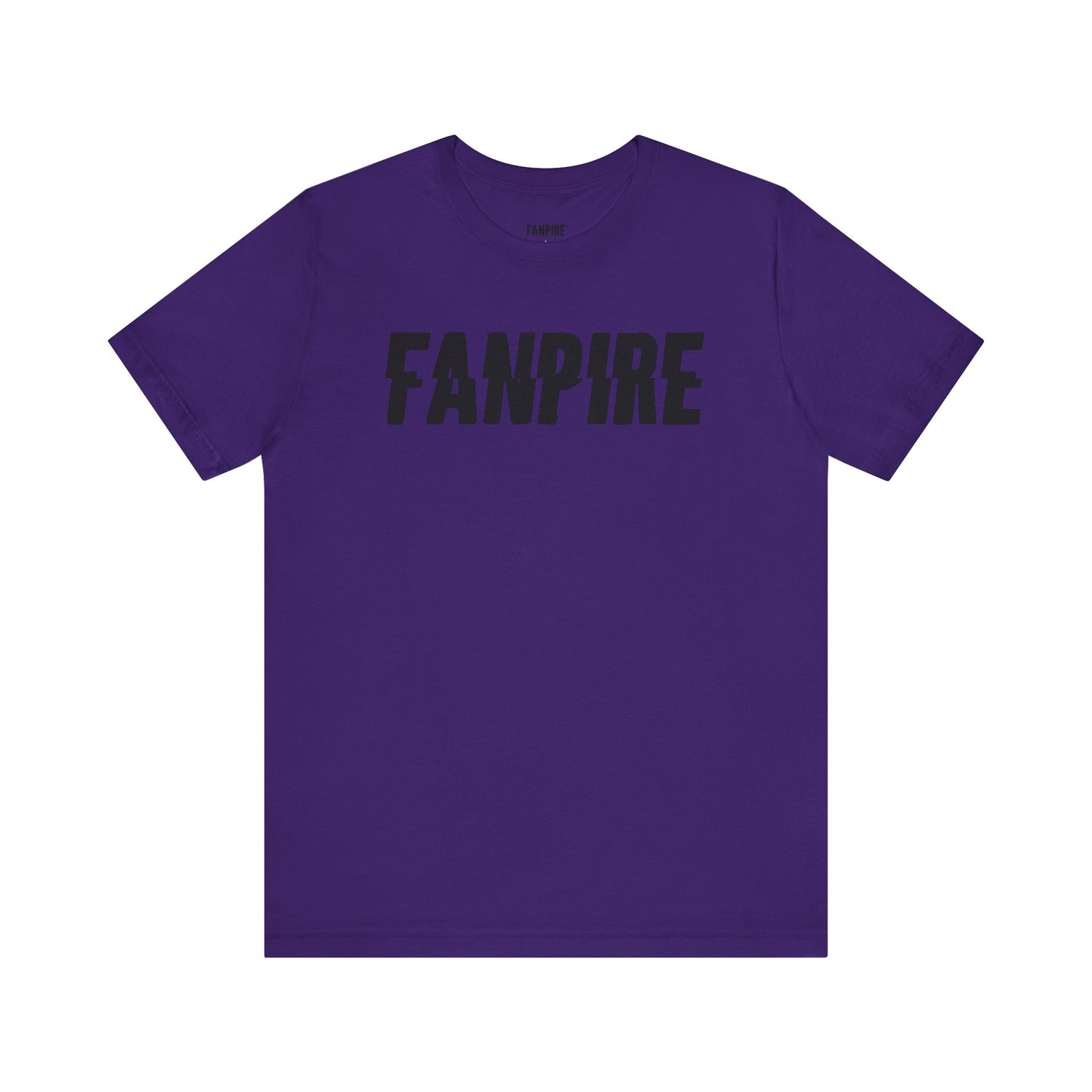FANPIRE Logo Tee (Black Logo)