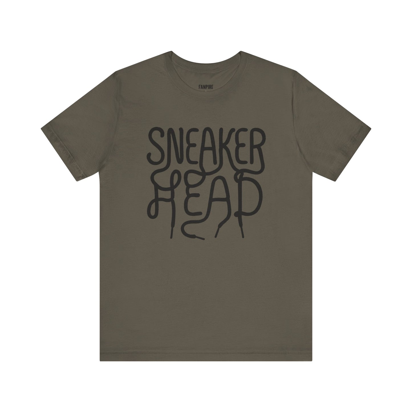 Sneaker Head Laces Tee