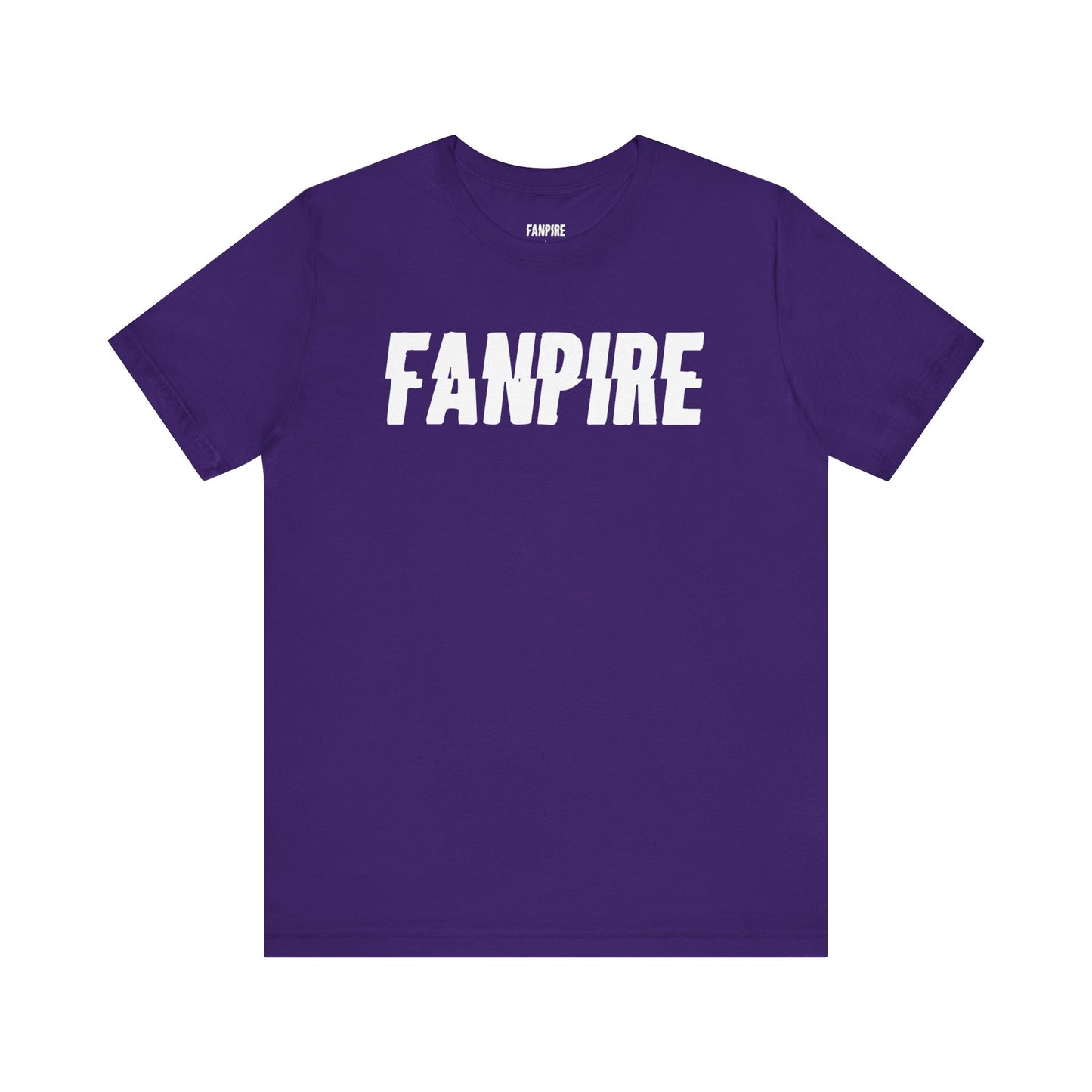FANPIRE Logo Tee (White Logo)