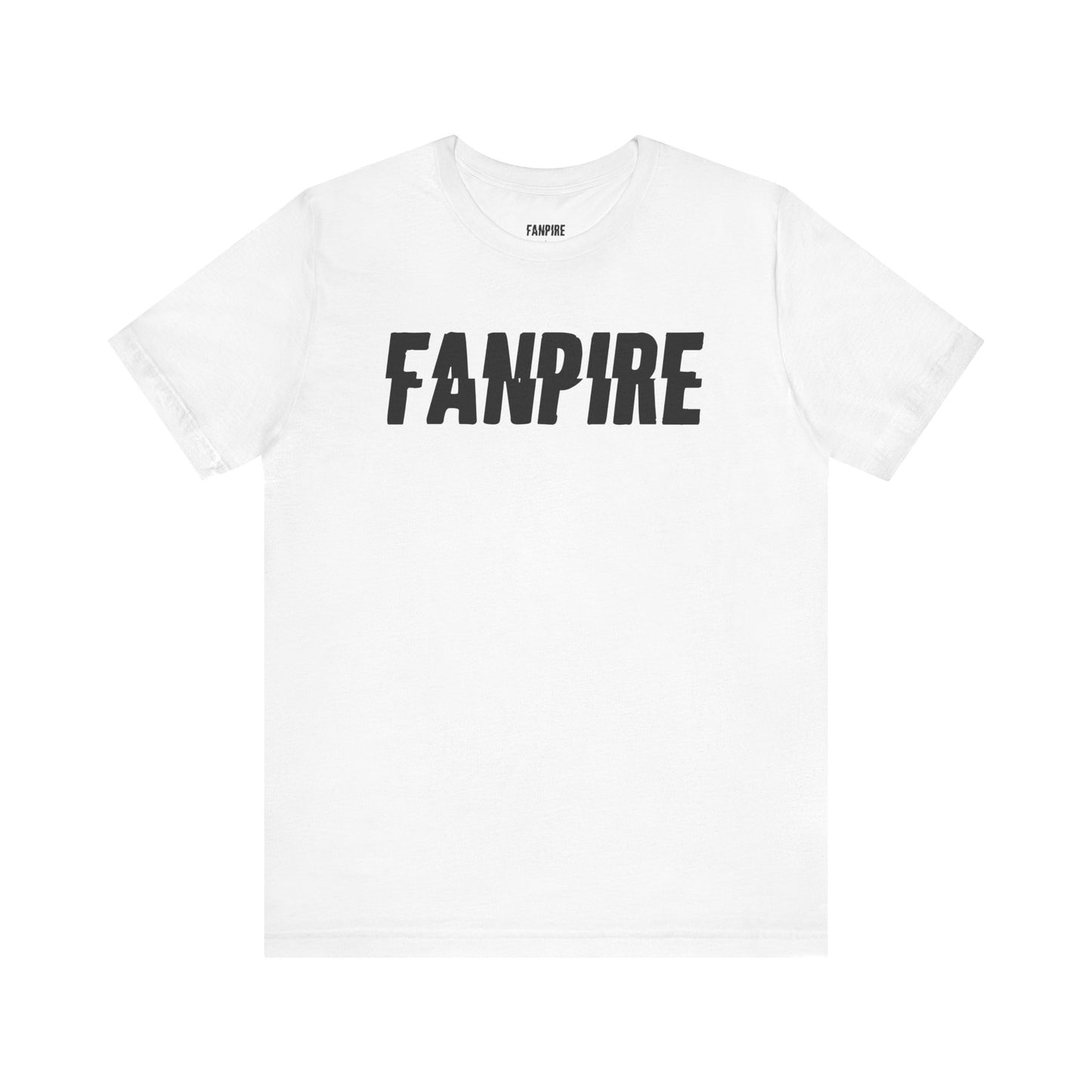 FANPIRE Logo Tee (Black Logo)