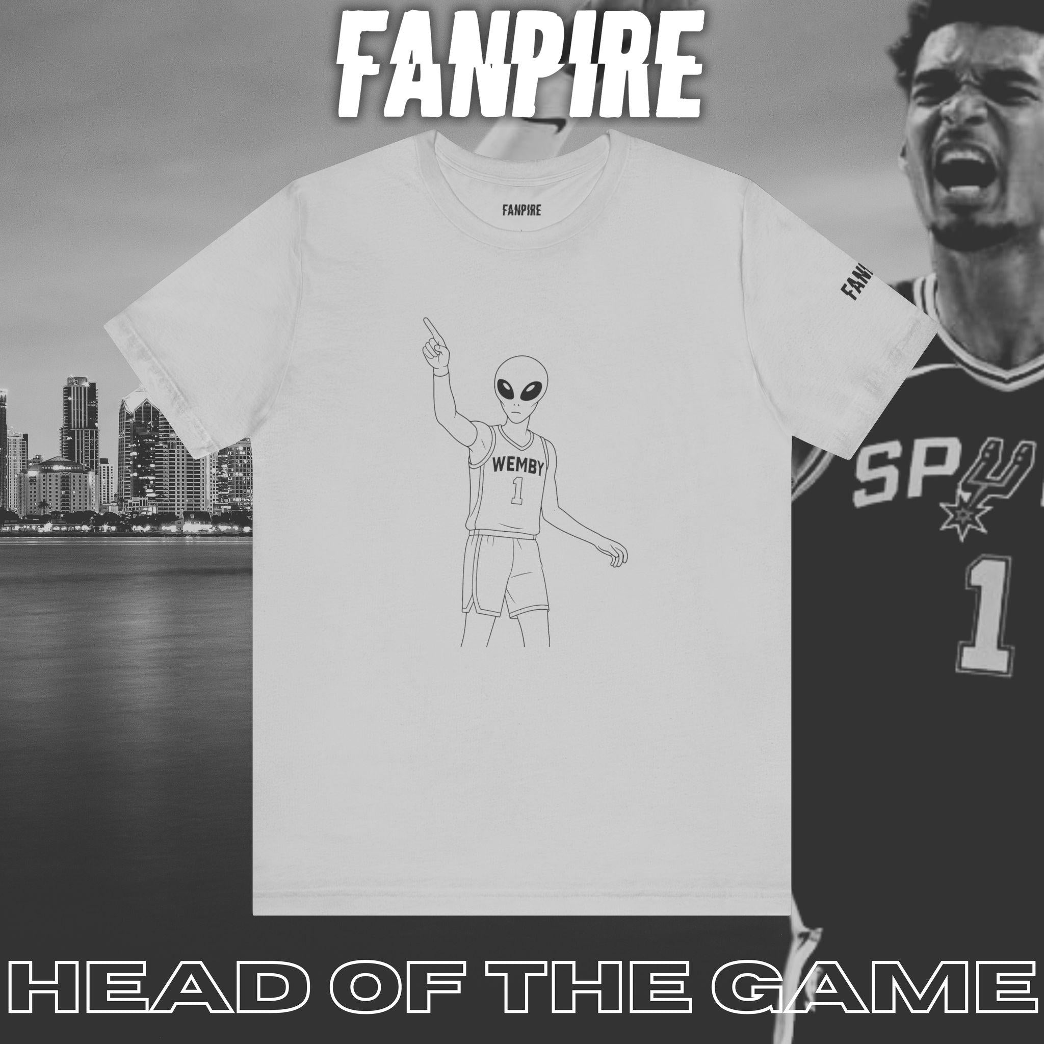 ALIEN INVASION (Victor Wembanyama) Tee