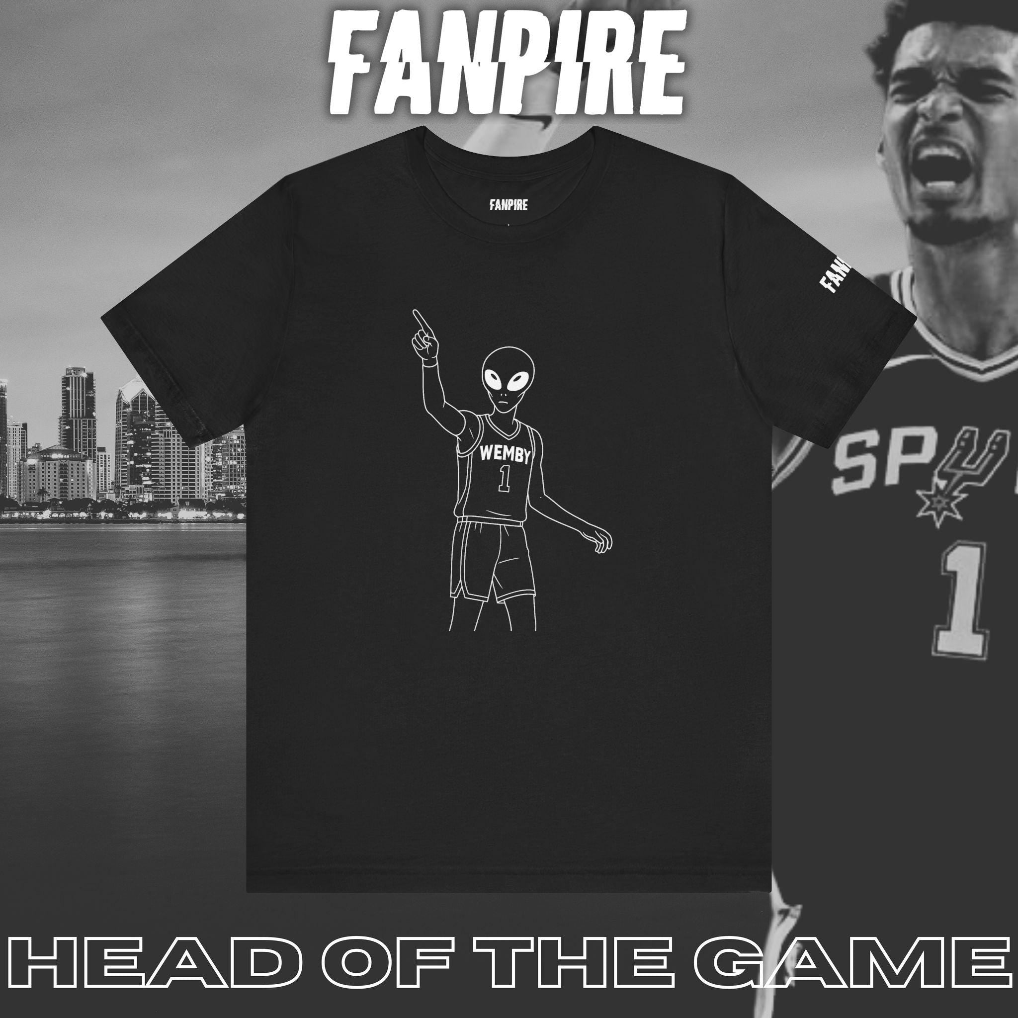 ALIEN INVASION (Victor Wembanyama) Tee