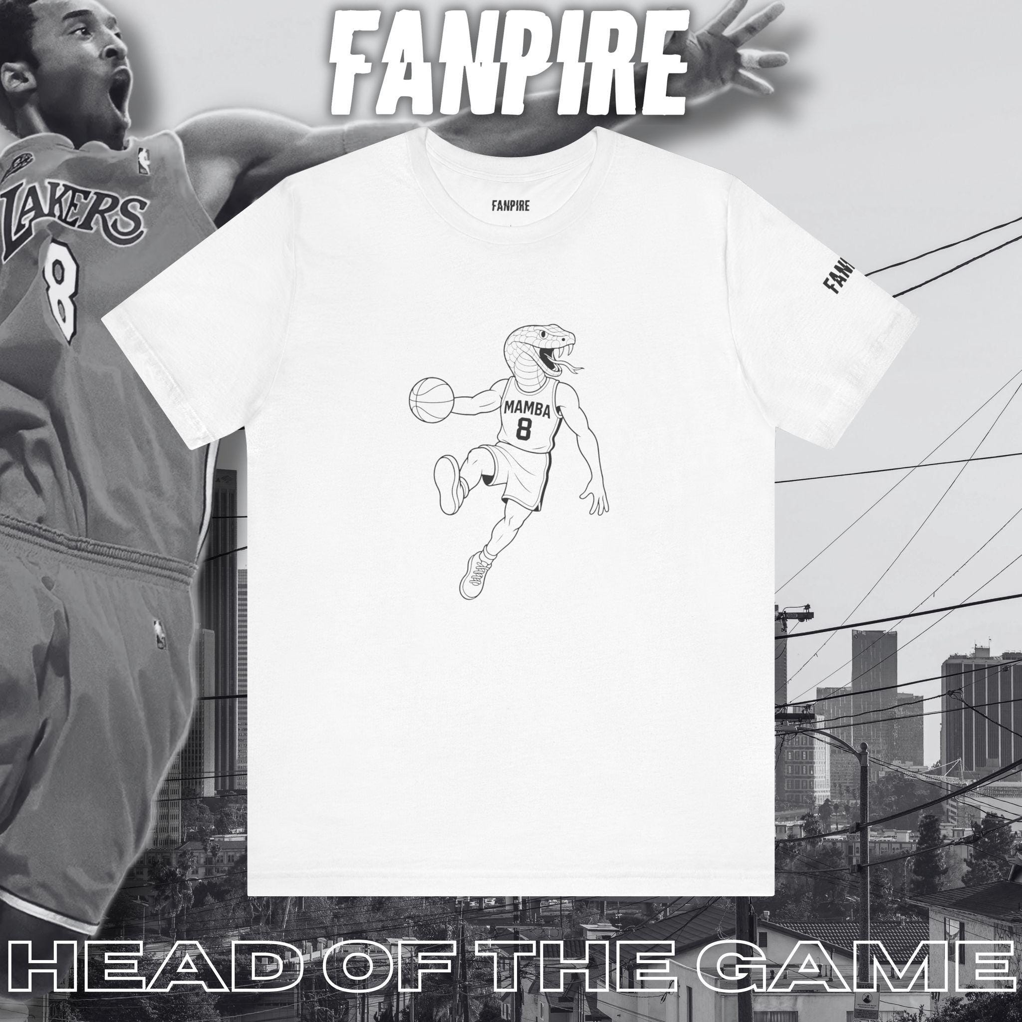 MAMBA HEAD (Kobe Bryant) Tee