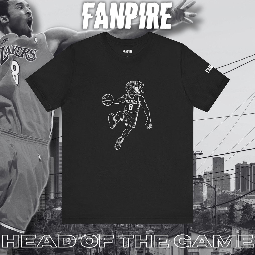 MAMBA HEAD (Kobe Bryant) Tee