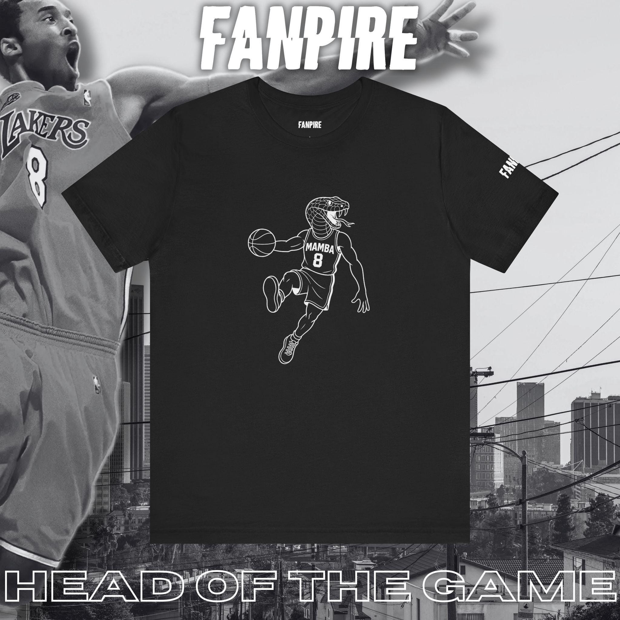 MAMBA HEAD (Kobe Bryant) Tee