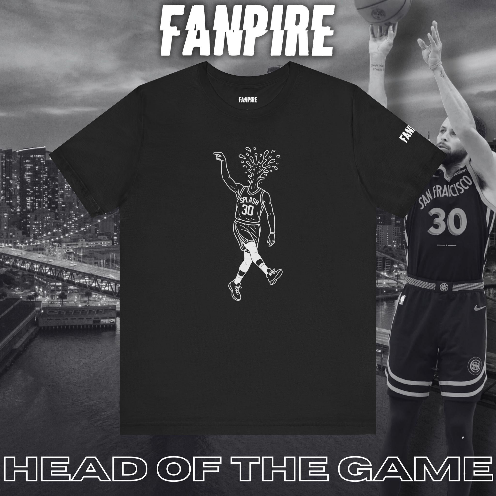 SPLASH GOD (Steph Curry) Tee