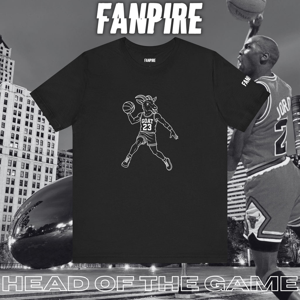 GOAT STATUS (Michael Jordan) Tee