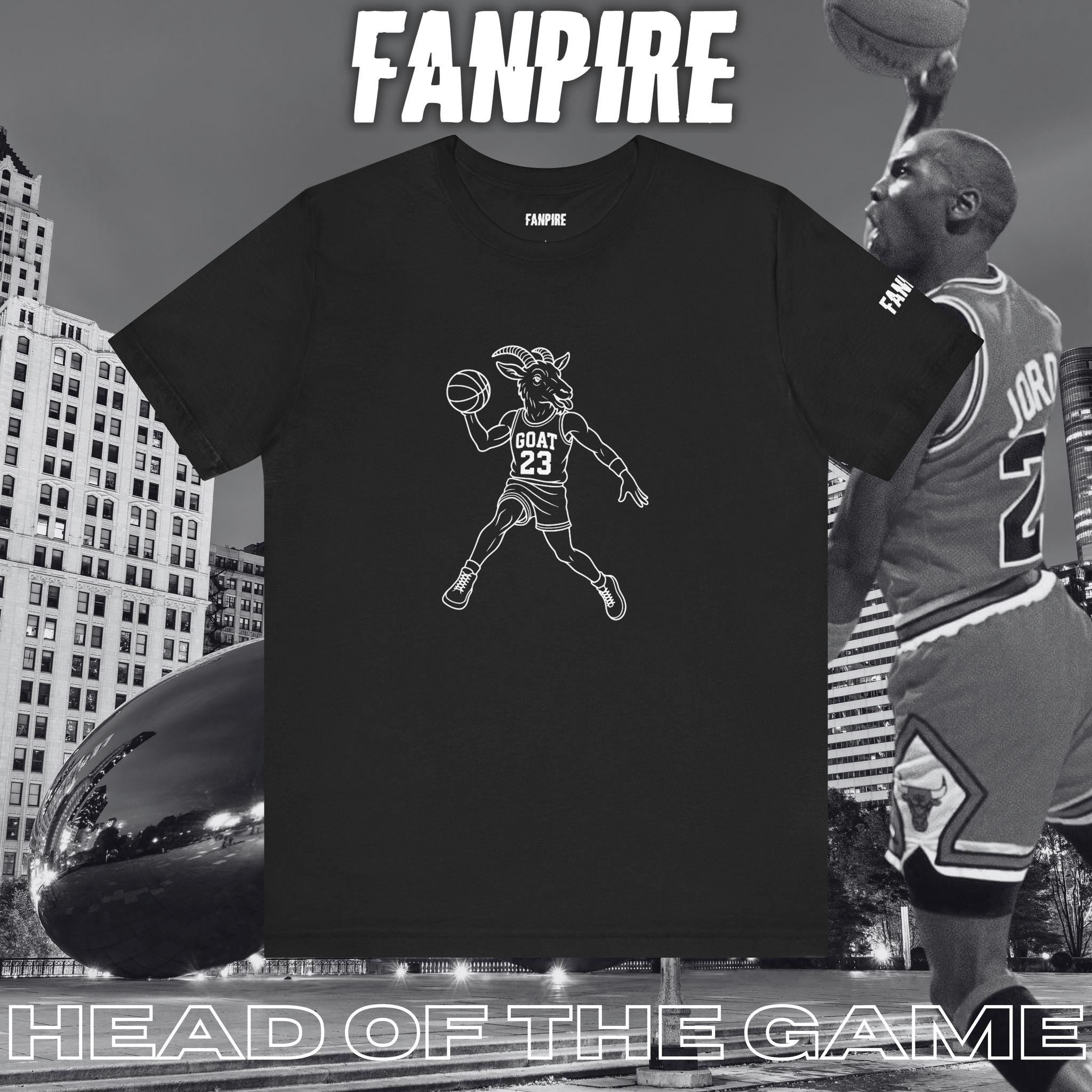 GOAT STATUS (Michael Jordan) Tee