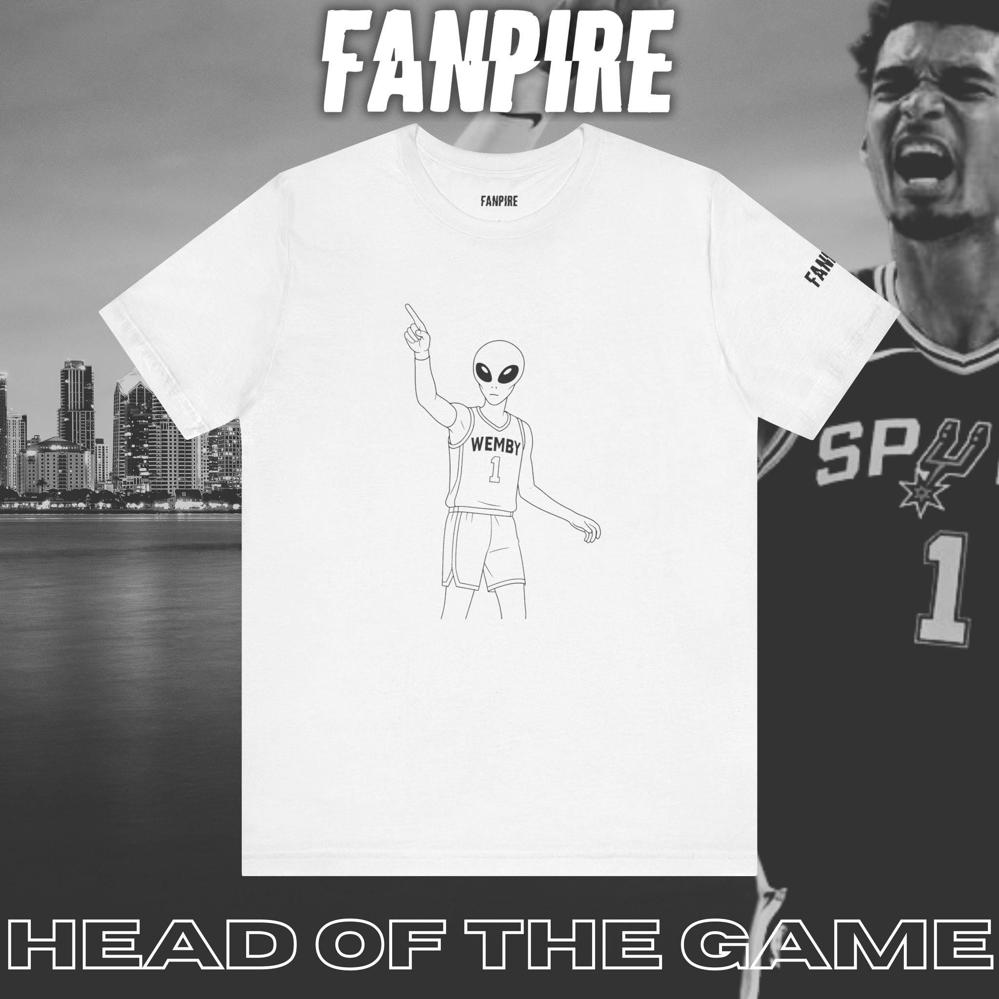 ALIEN INVASION (Victor Wembanyama) Tee