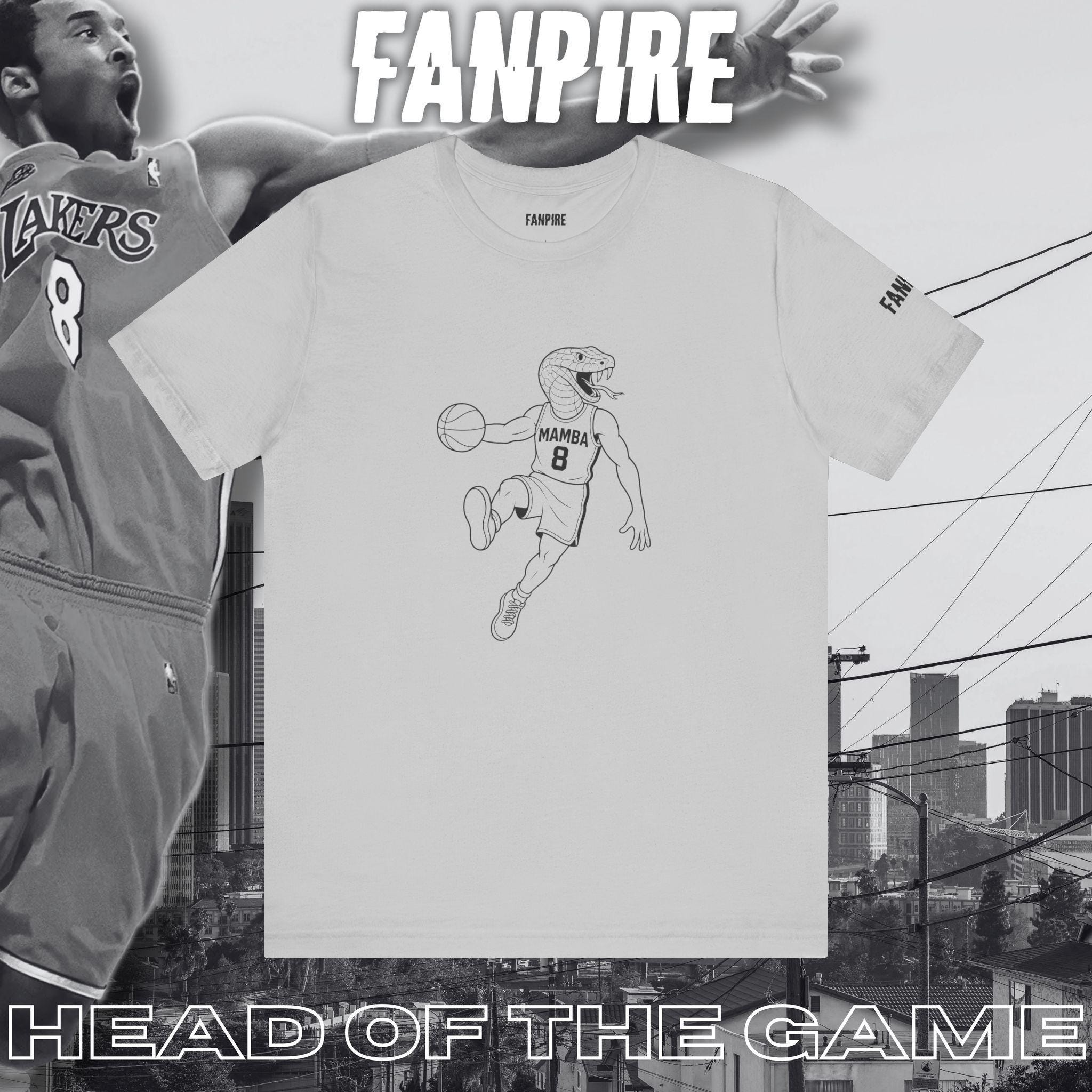 MAMBA HEAD (Kobe Bryant) Tee