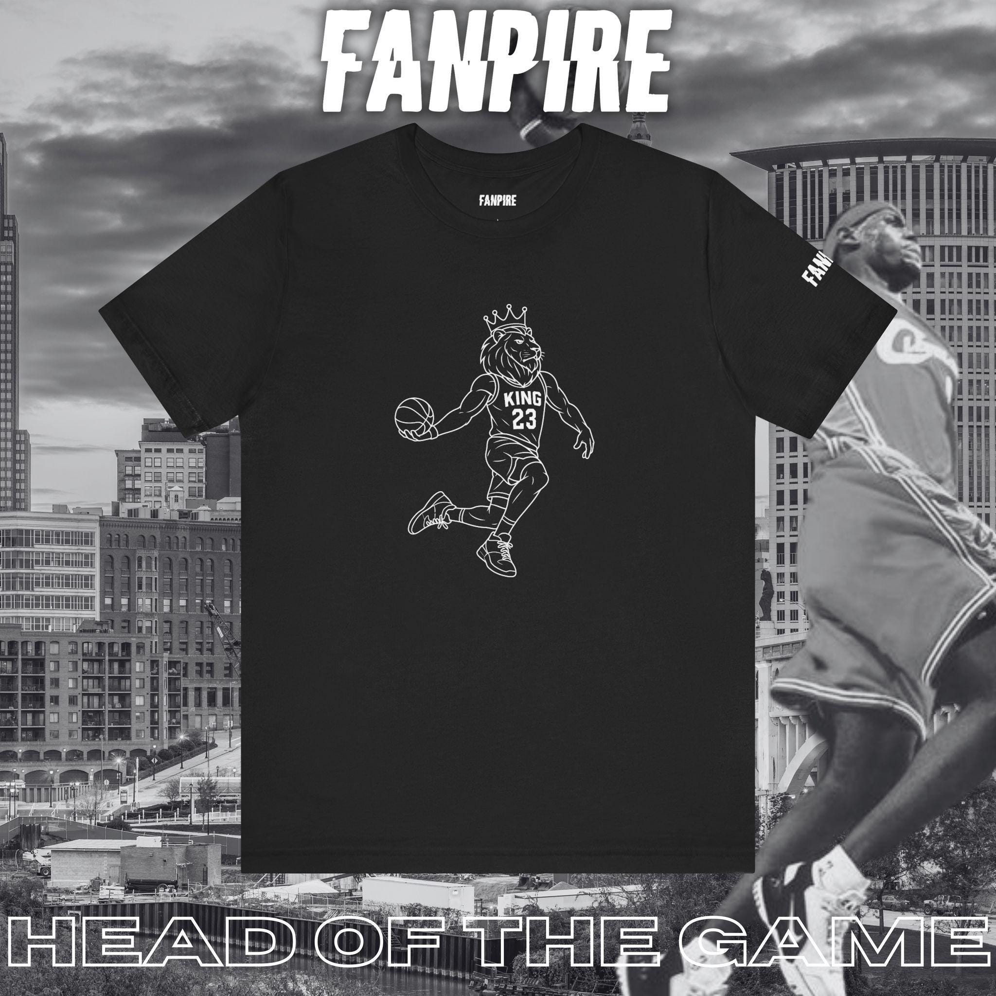 KING MODE (LeBron James) Tee