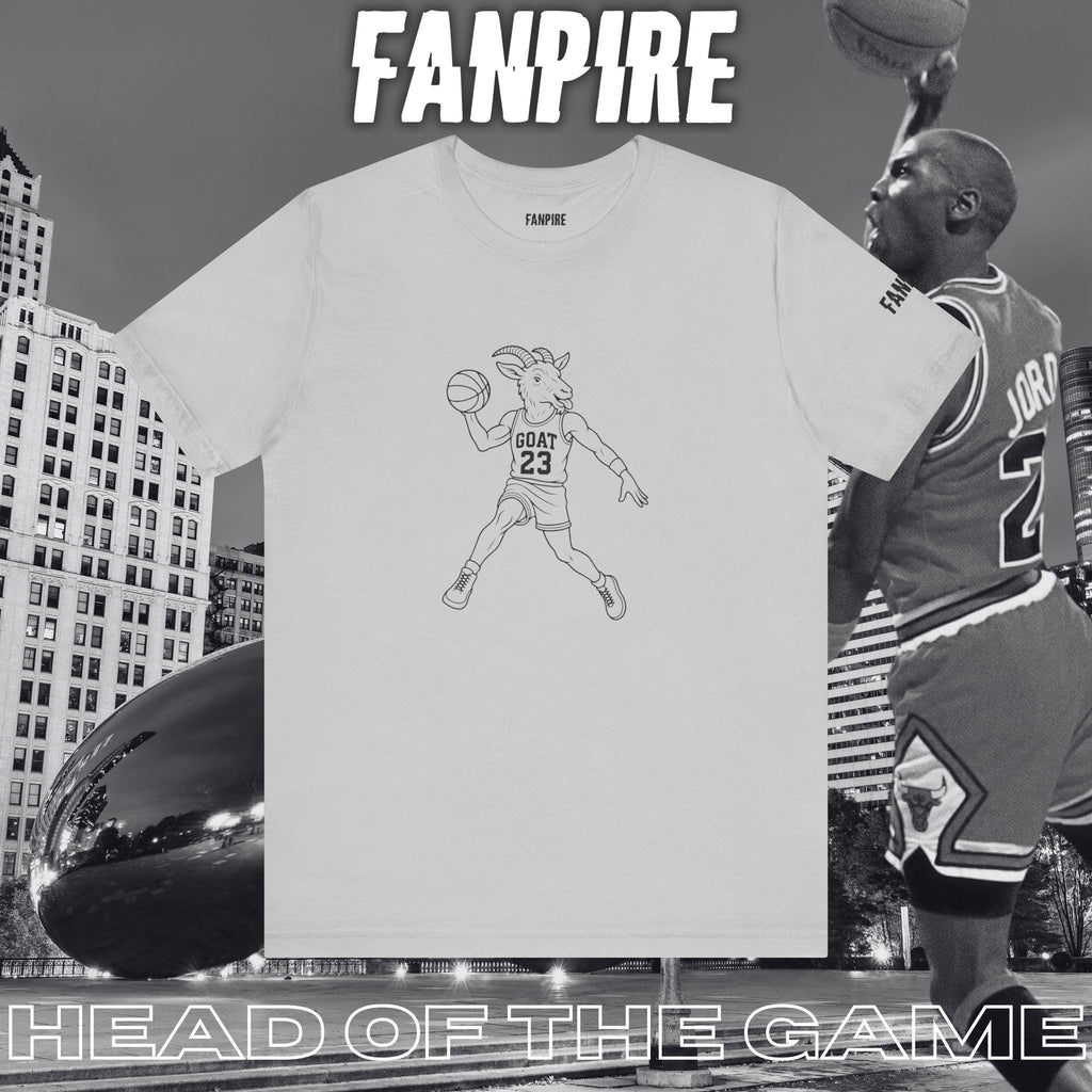 GOAT STATUS (Michael Jordan) Tee