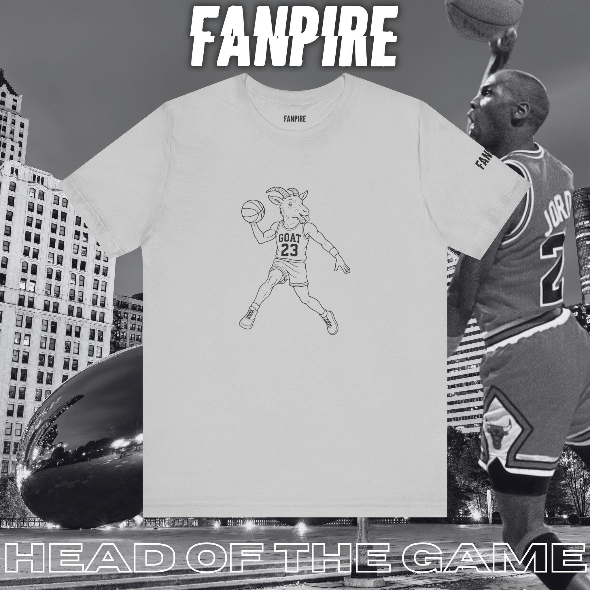 GOAT STATUS (Michael Jordan) Tee