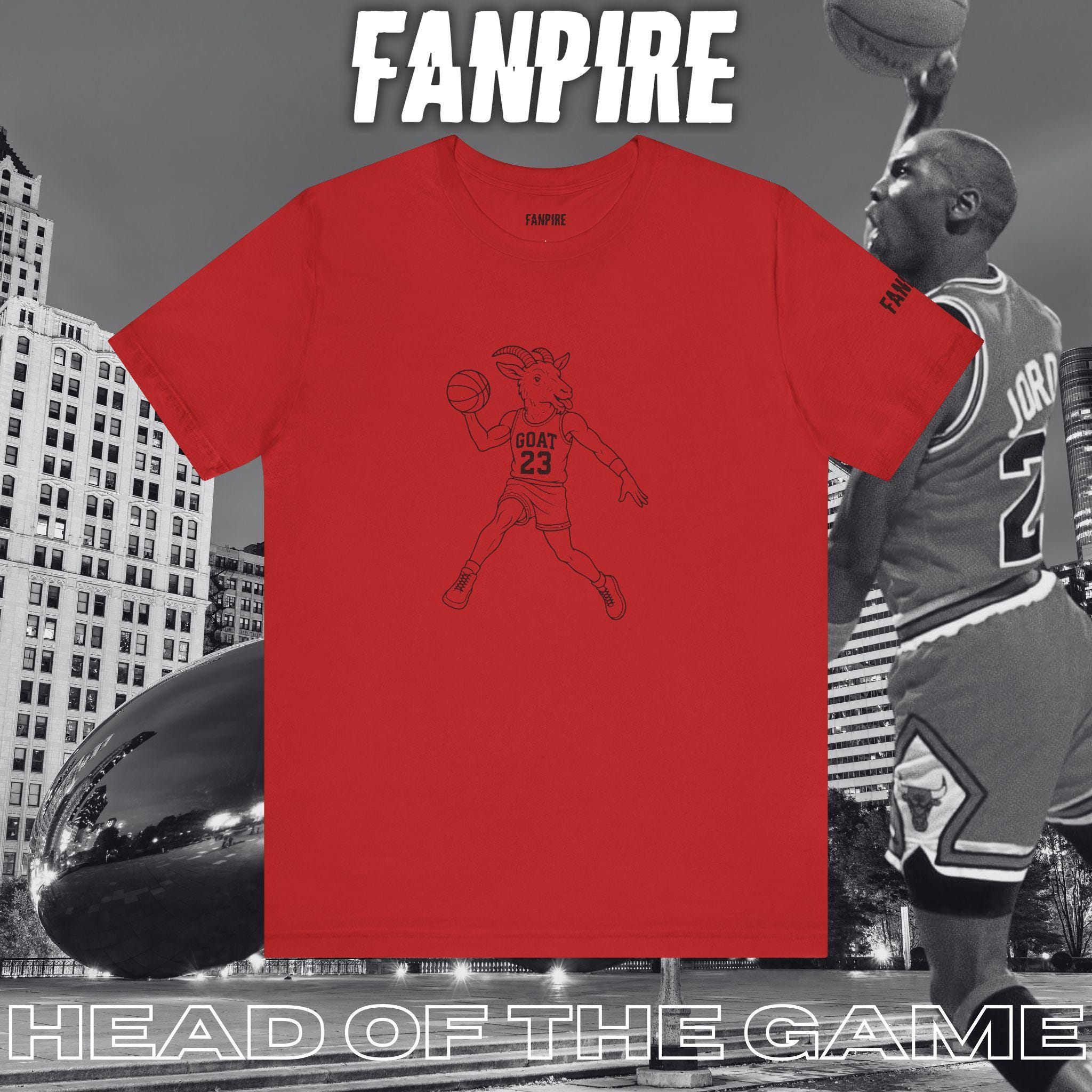 GOAT STATUS (Michael Jordan) Tee