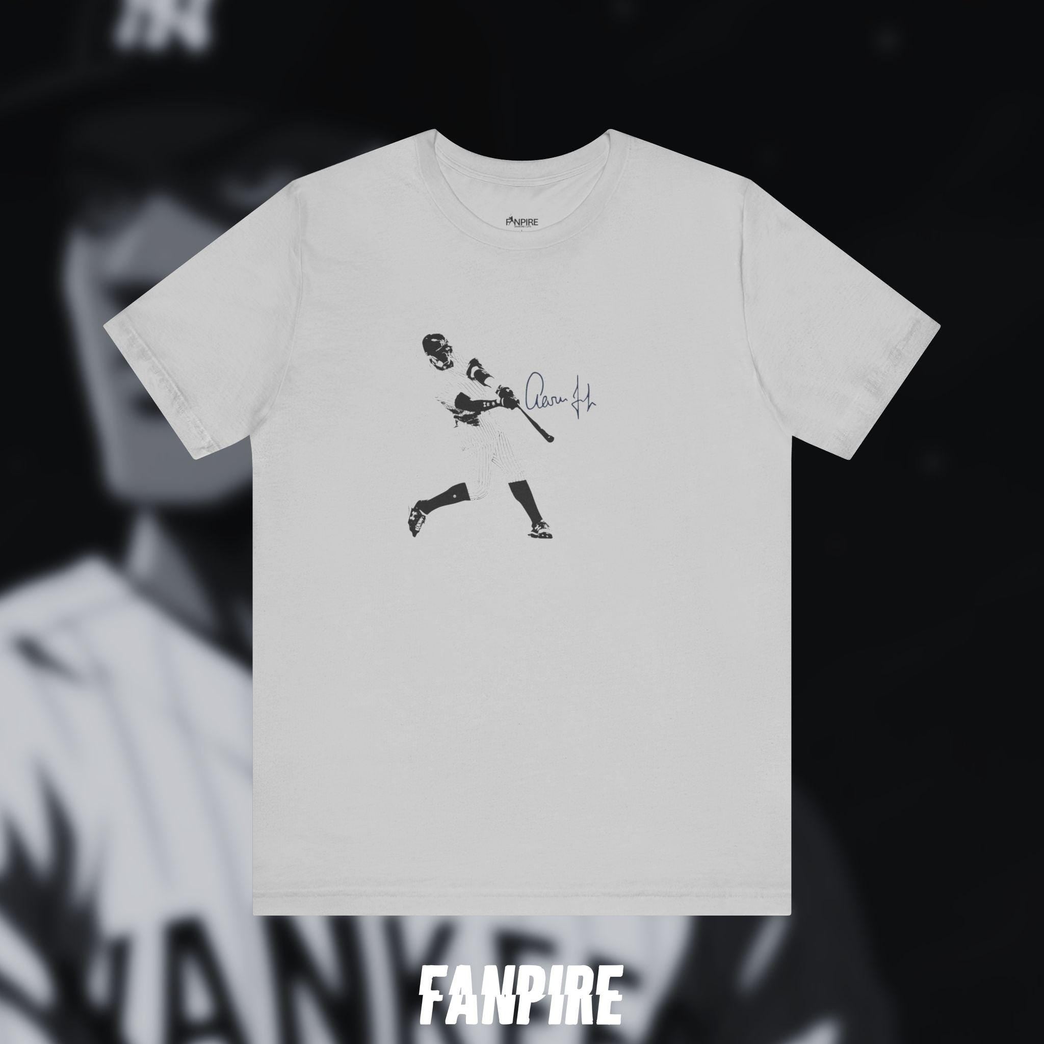 Aaron Judge Silhouette Baseball Tee (Double Sided)