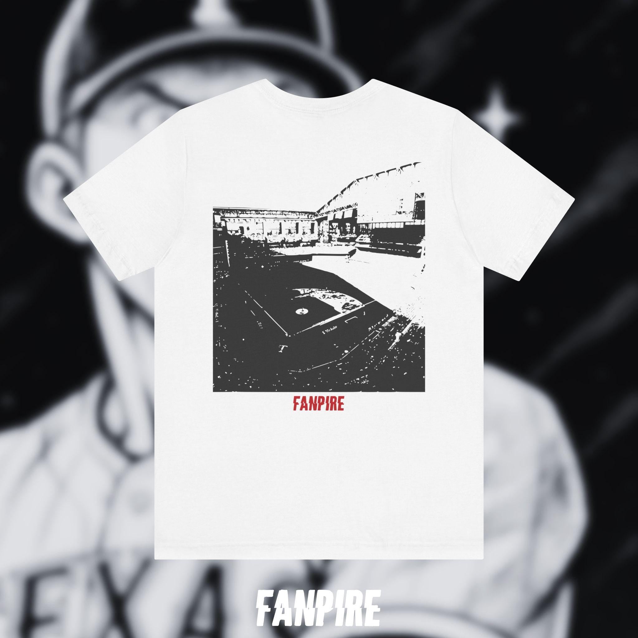 Corey Seager Silhouette Baseball Tee (Double Sided)