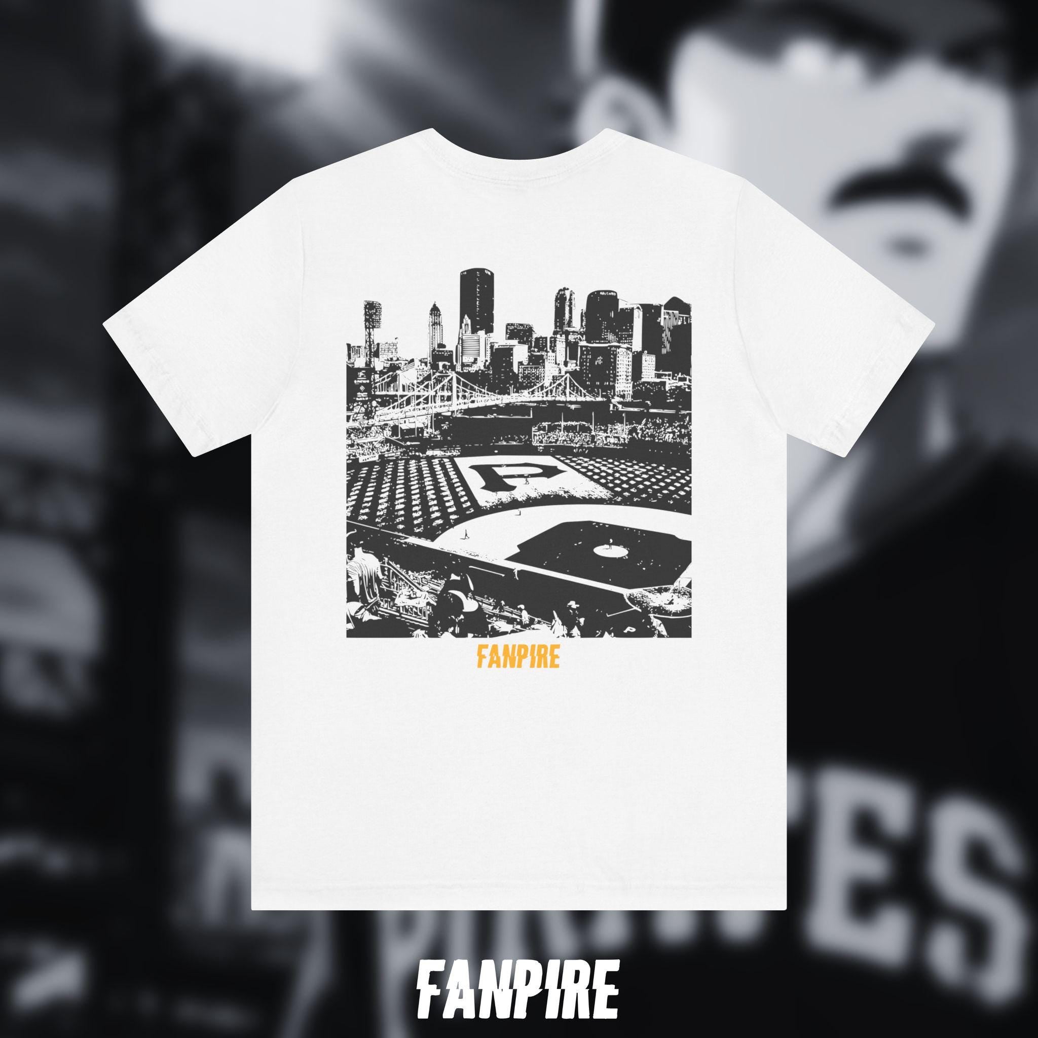 Paul Skenes Silhouette Baseball Tee (Double Sided)