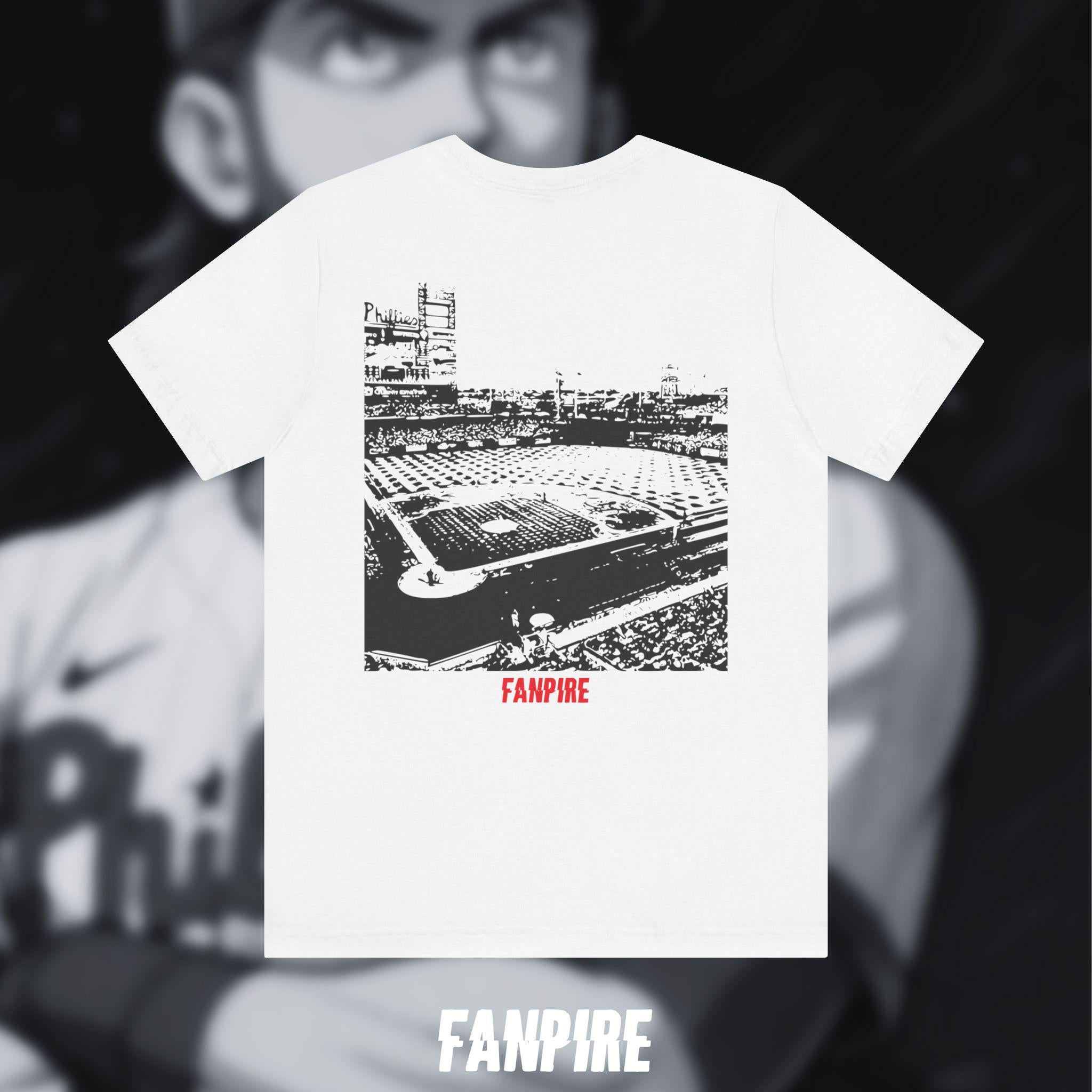 Bryce Harper Silhouette Baseball Tee (Double Sided)