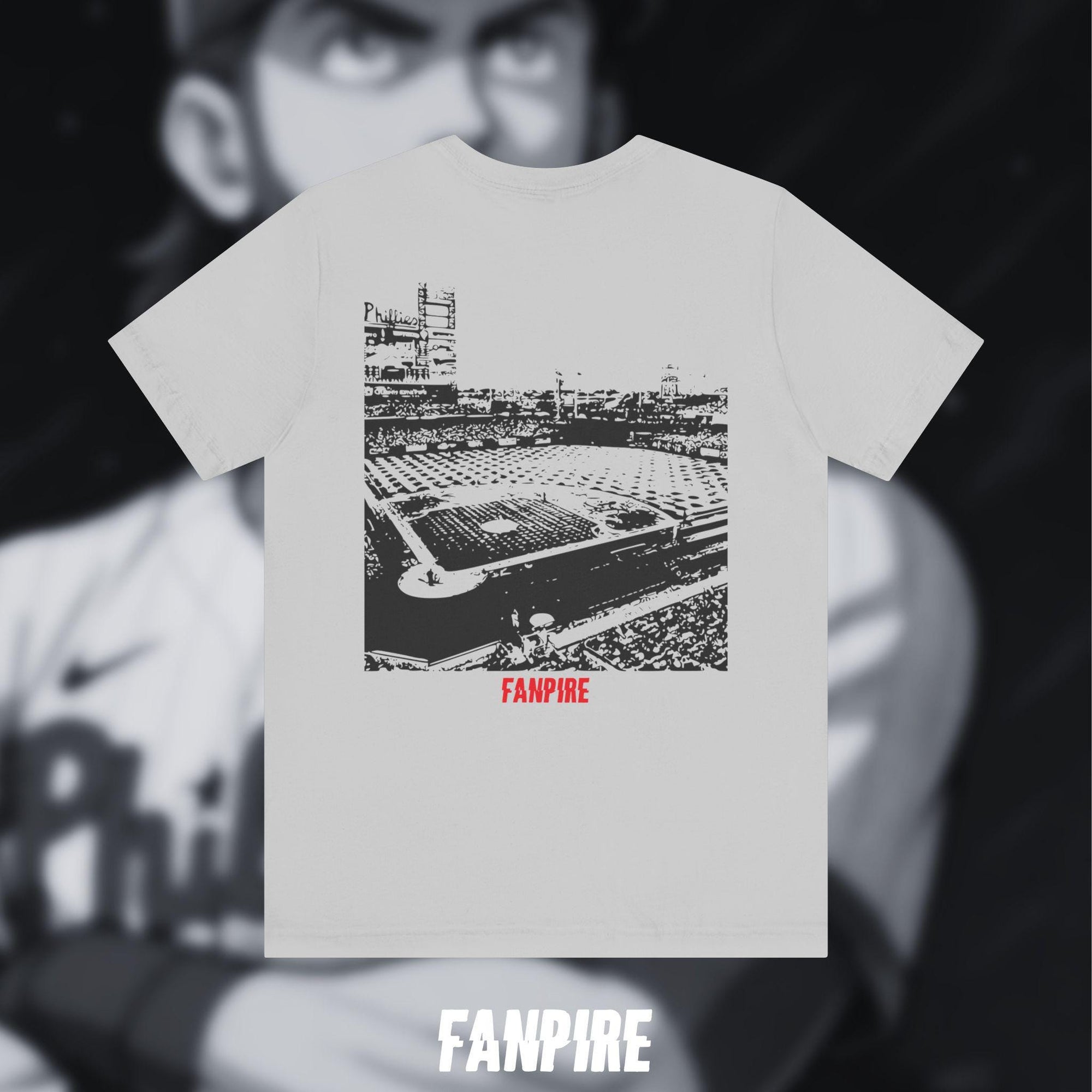 Bryce Harper Silhouette Baseball Tee (Double Sided)