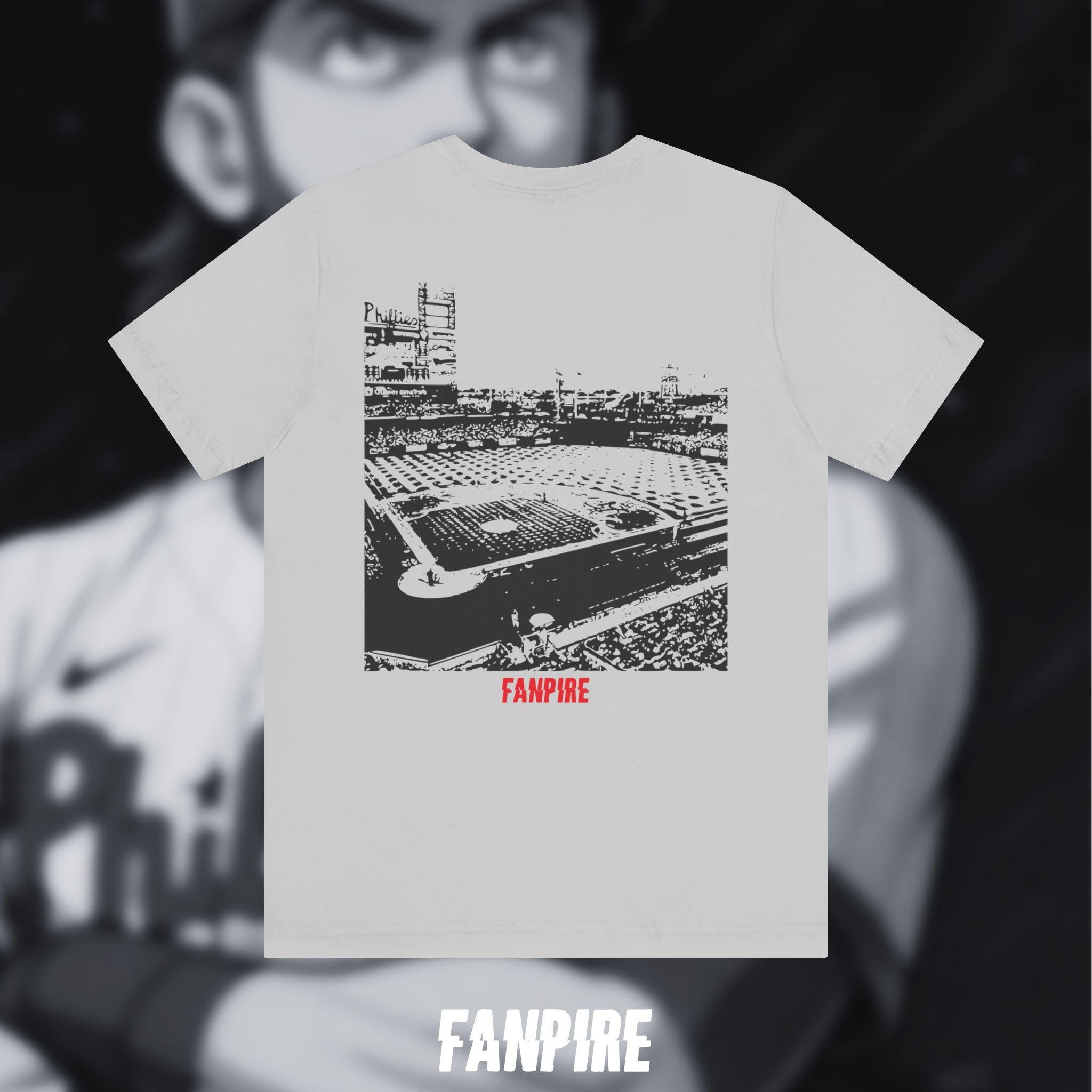 Bryce Harper Silhouette Baseball Tee (Double Sided)